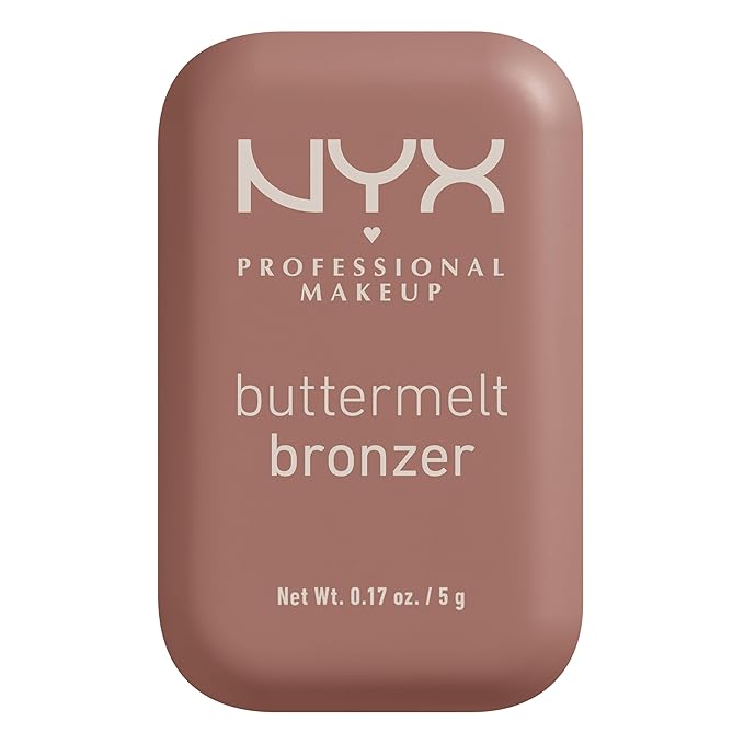 NYX PROFESSIONAL MAKEUP Matte Buttermelt Bronzer, Longwear Face Butta'd Up