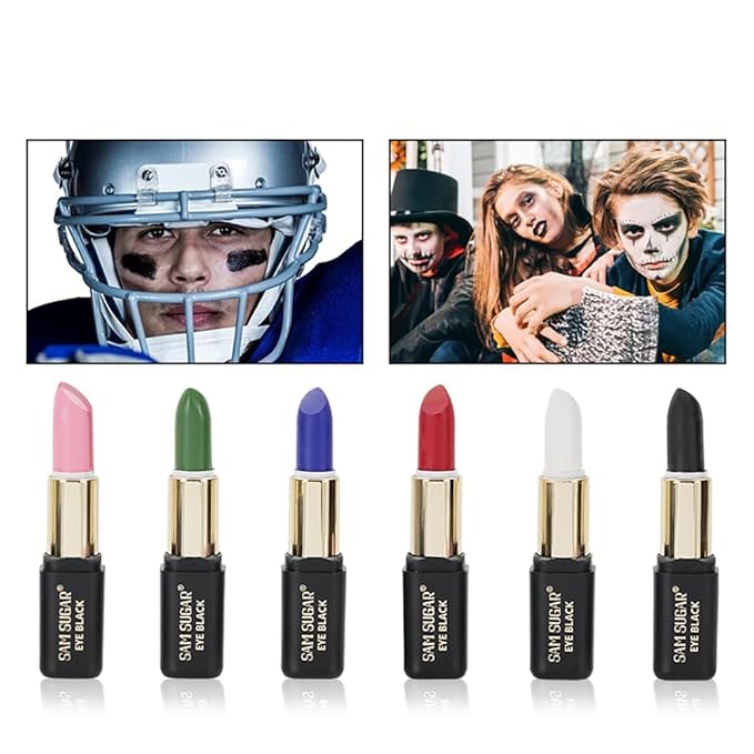 Nude Lipstick Matte, Sports Matte Painting Stick, Halloween Lip Tint Stain High Pigment Smooth Long-Lasting Wear Non-Stick Cup Not Fade Waterproof Lip Gloss for Daily Lip Makeup (04#Red)