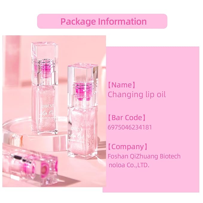 Color Changing Lip Oil, Magic Big