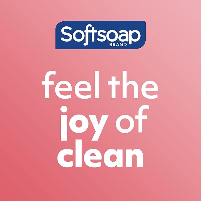 Softsoap Body Wash, Coconut Butter Scrub , Exfoliating Body Wash, 20 Ounce, 4 Pack