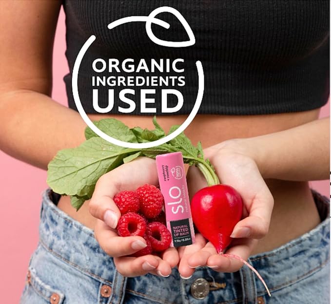 Slo | Natural Lip Balm - All Natural Lip 28oz