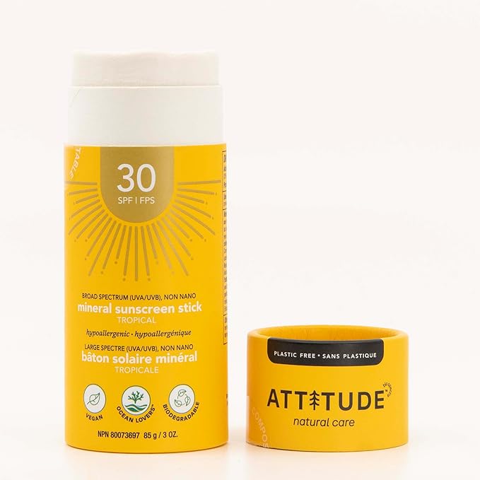 ATTITUDE Sunscreen Stick, Broad Spectrum