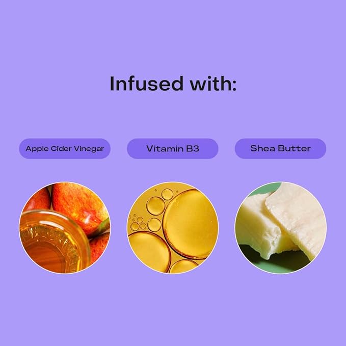 SheaMoisture Hair Care System Anti-Dandruff For Stronger Hair & Healthier Scalp Conditioner Formulated With Apple Cider Vinegar And Fair Trade Shea Butter 13oz