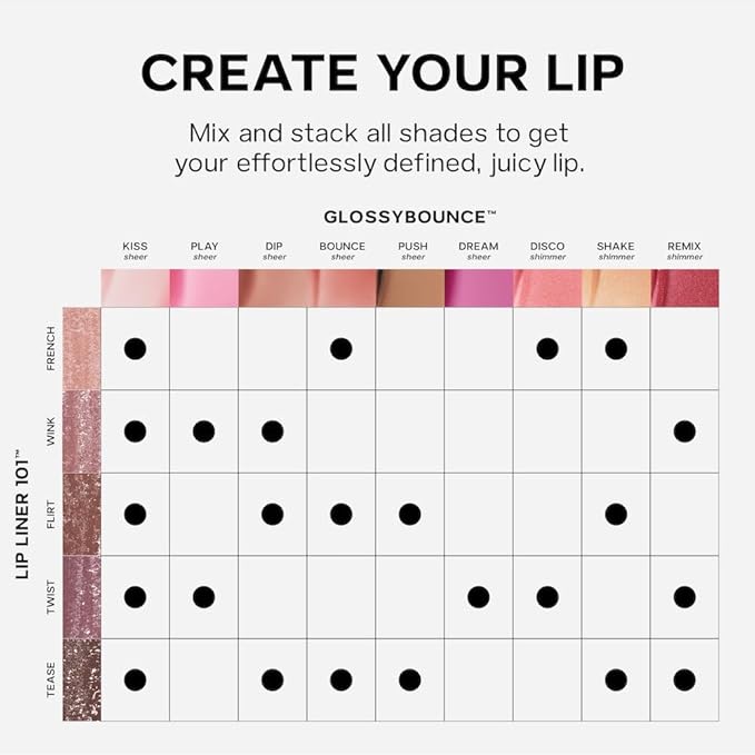 Saie Lip Liner 101 - Lip Pencil Made with a Creamy, Soft Matte Formula for a Naturally Framed or Fully Filled Look - Supercharged with Shea Butter & Jojoba Oil - Tease (.05 oz)