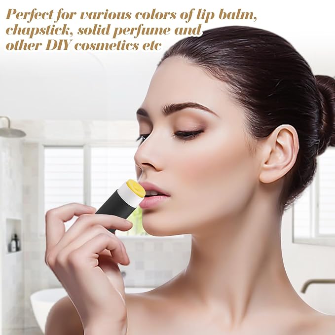 10 Pcs 25g Paperboard Lip Balm