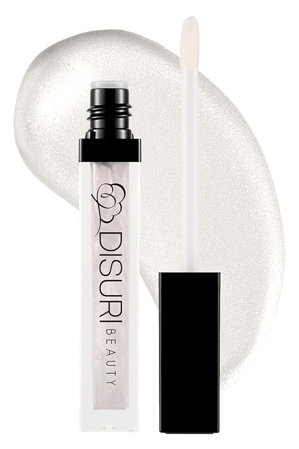 Pack of 3 Shimmer Lip Gloss for Girls & Women - Lip Glosses 2.1 FL Oz Total (0.7 FL Oz Each) - High Shine Lip Gloss - Cruelty Free - (Clear Diamonds, Pink Candy, Berry Kiss)