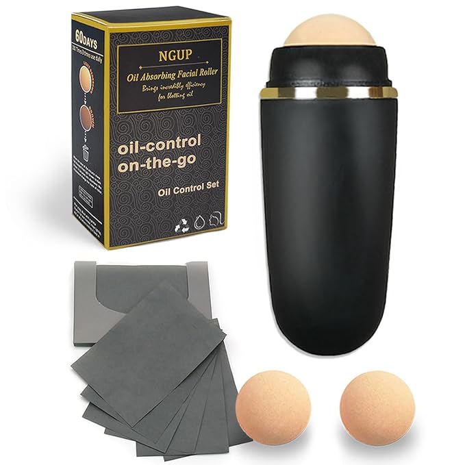 103 PCS Volcanic Roller Oily Skin Oil Control