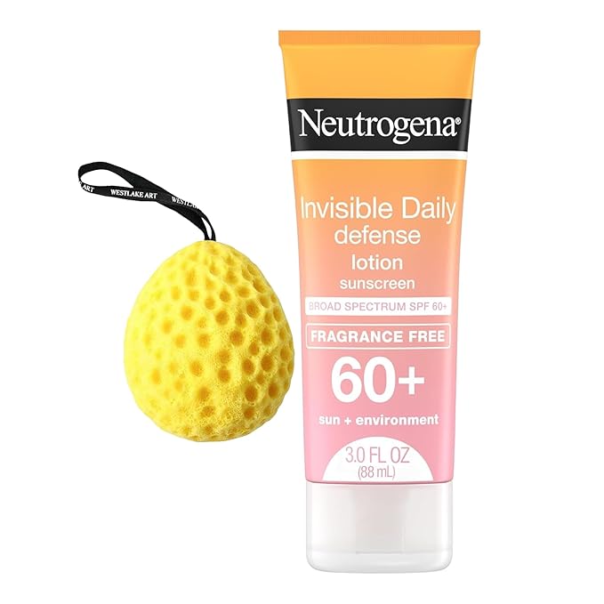 Sunscreen Cream, Invisible Daily Defense