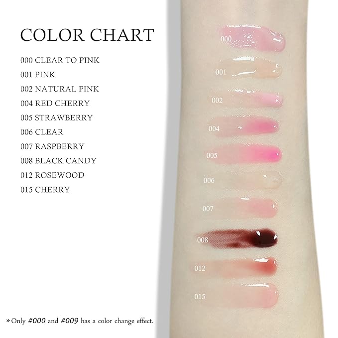 KYDA Hydrating Lip Glow Oil, Moisturizing Lip Oil,