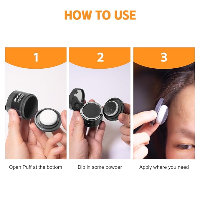 Root Touch Up Instantly Gray