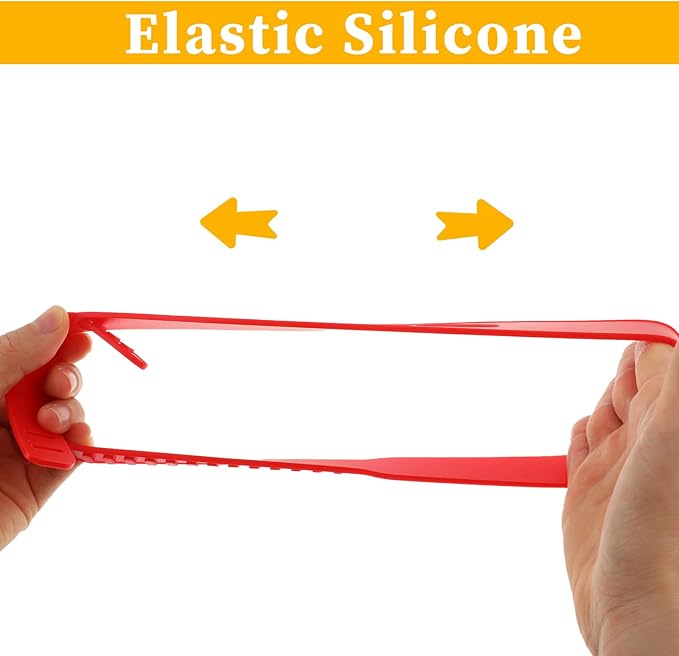 Neckline Shaving Template Soft Adjustable