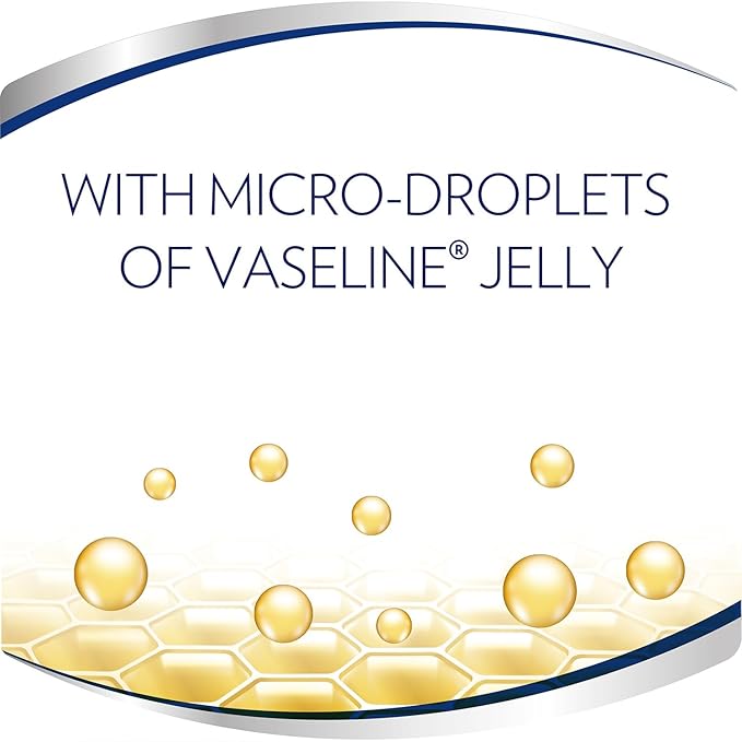 Vaseline Intensive Care Lotion Bundle – Advanced Repair Unscented Lotion & Nourishing Moisture Hand & Body Lotion for Extremely Dry Skin, 2 Oz Ea (2 Piece Set)