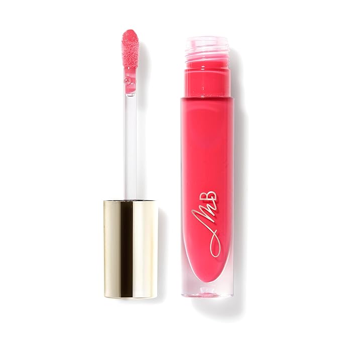 Monika Blunder Beauty - Sweet Talk Lip Oil - Himbeere (Pink) - Clean Beauty, Vegan, Cruelty-Free