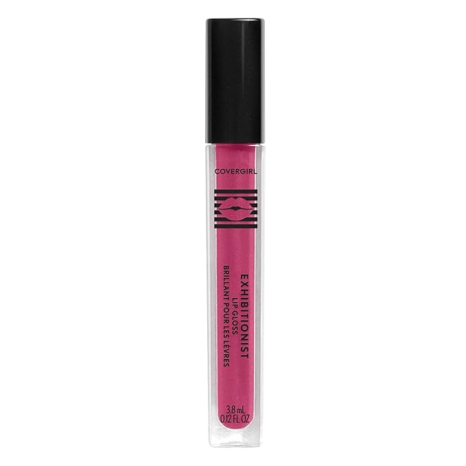 COVERGIRL Exhibitionist Lip Gloss, Gurrrlll, 0.12 Fl Oz