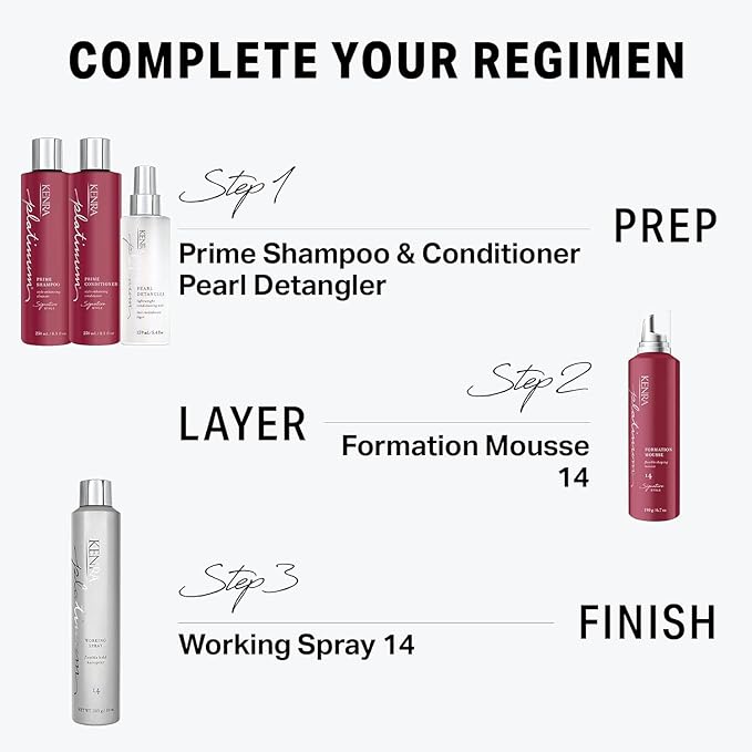 Kenra Platinum Pearl Detangler |