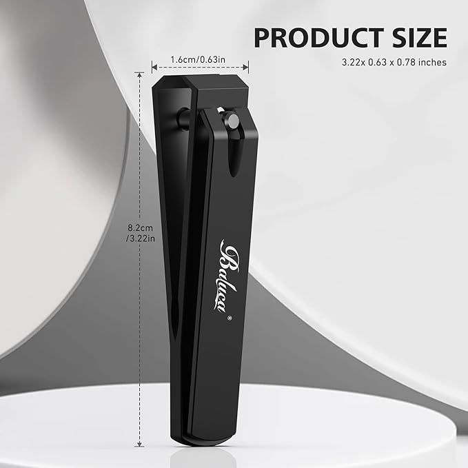 Heavy duty straight blade nail