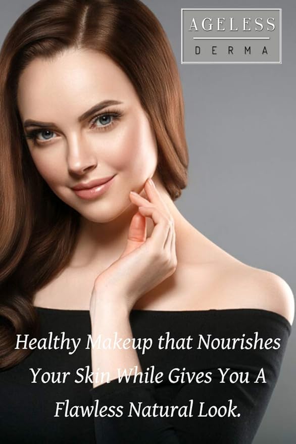 Natural Mineral Makeup Foundation- A Healthy Full Coverage