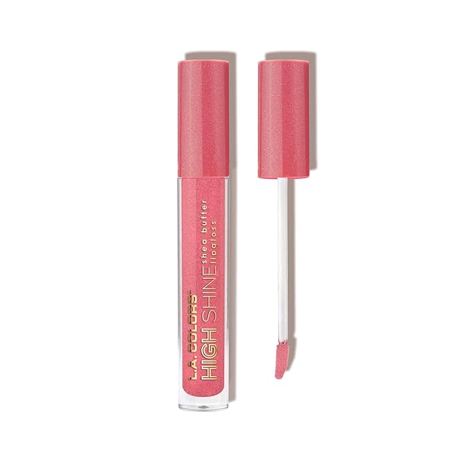 L.A. COLORS High Shine Lipgloss, Playful CLG936