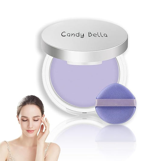 Chillab Lavender Matte Powder,Matte Oil Control Face Pressed Cosmetics (Lavender)