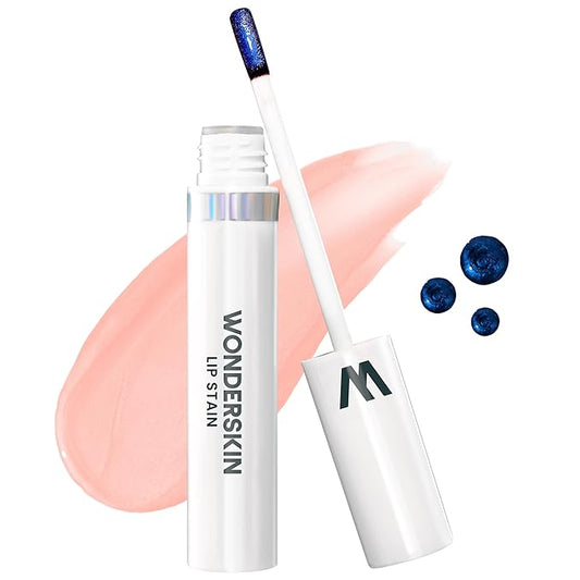 Wonderskin Wonder Blading Lip Stain Peel Off Masque - Long Lasting, Waterproof and Transfer Proof Nude Lip Tint, Matte Finish Peel Off Makeup (Adore Masque)