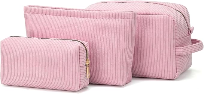 3 pieces makeup bag cosmetic