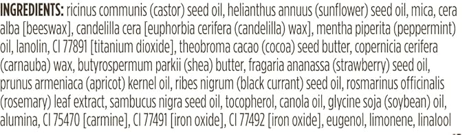 Burt's Bees 100% Natural Moisturizing Lip Shimmer, Grapefruit - 1 Tube