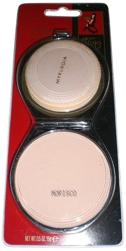 Morisco Maja Pressed Powder| Delicately Scented Pressed Powder,