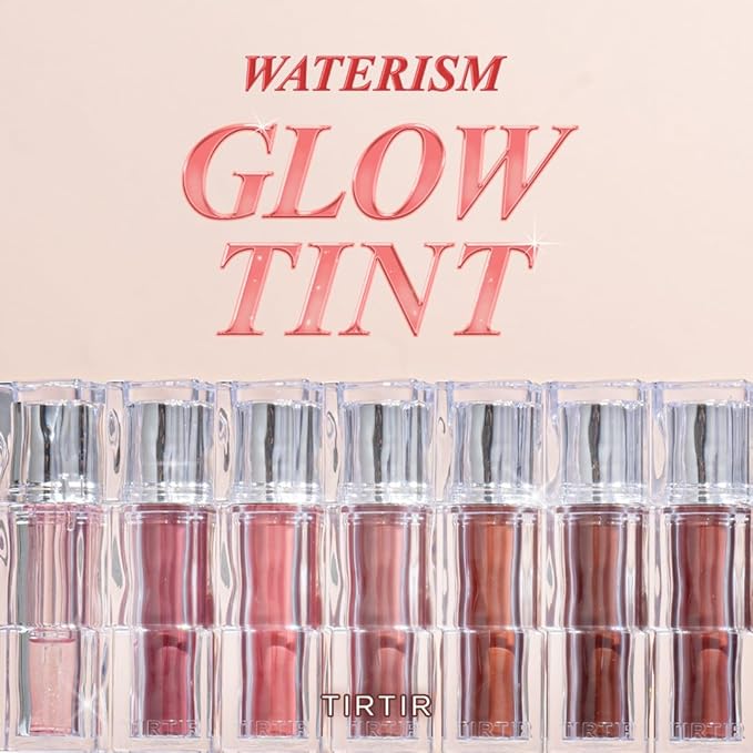 TIRTIR Waterism Glow Tint (Lip Plumper_Light Pink, 0.14 0.14 Fl Oz
