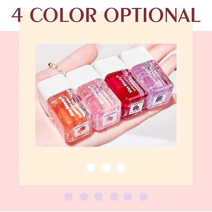 Fruit Pearlescent Plumping Lip Oil, Pearl & Shimmer Plumping