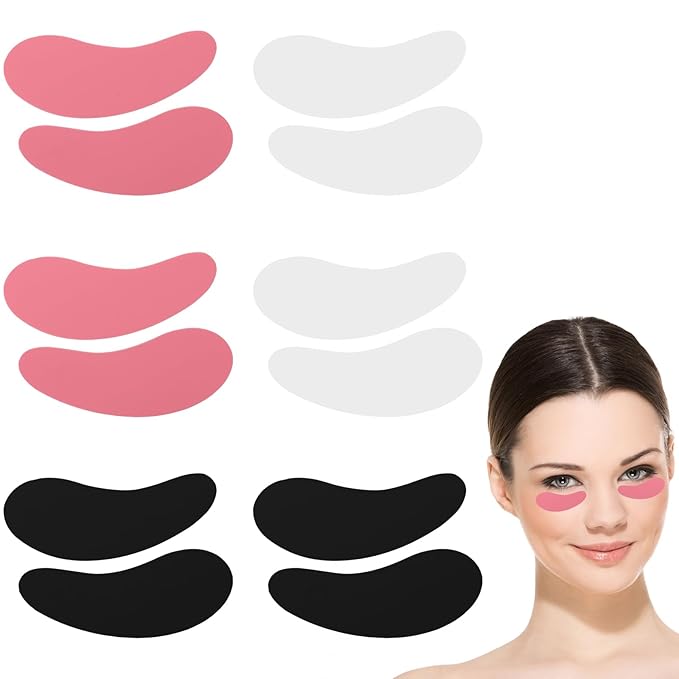12pcs reusable under eye patchs