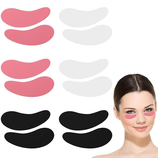 12pcs reusable under eye patchs