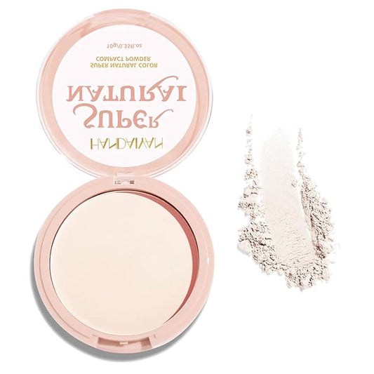 Pressed Face Powder Makeup Mineral Foundation Finishing Powder
