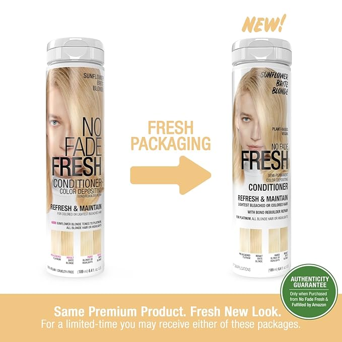NO FADE FRESH Bright Blonde
