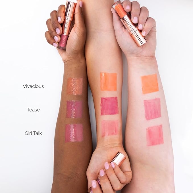 Kandi Koated Lacquer Illuminating Lip Cream [Tease] Creamy Illuminating