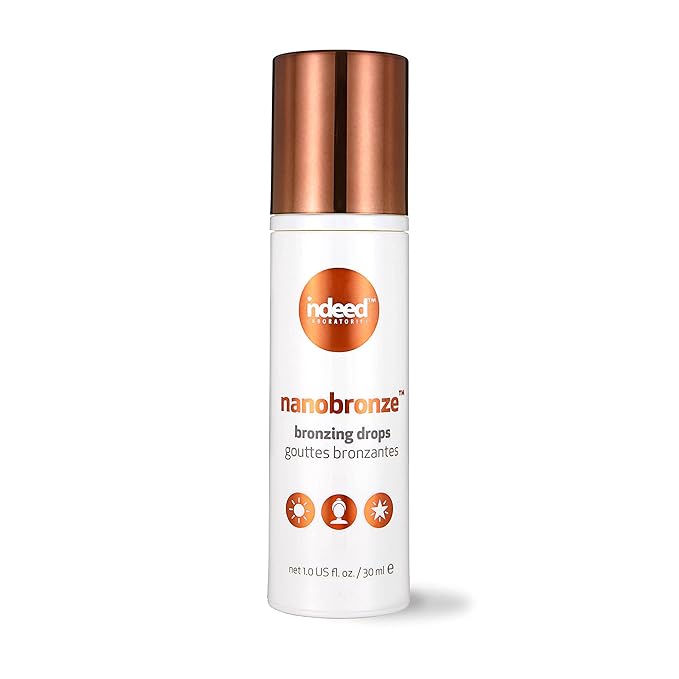 Indeed Labs Nanobronze Drops - Get a sun-kissed hydrate skin. 30ml