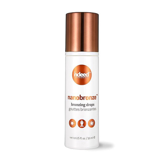 Indeed Labs Nanobronze Drops - Get a sun-kissed hydrate skin. 30ml