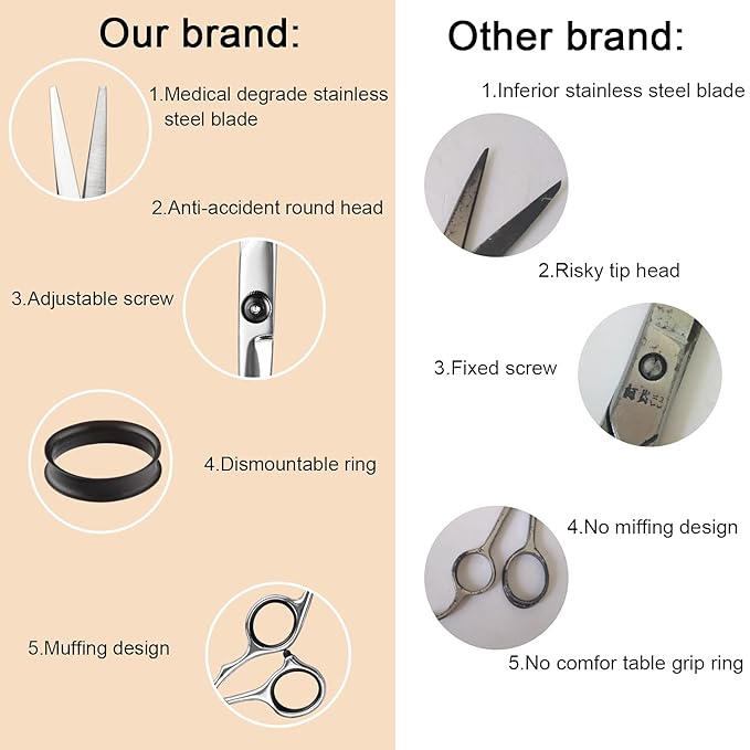 Hair Cutting Scissors Thinning Shears