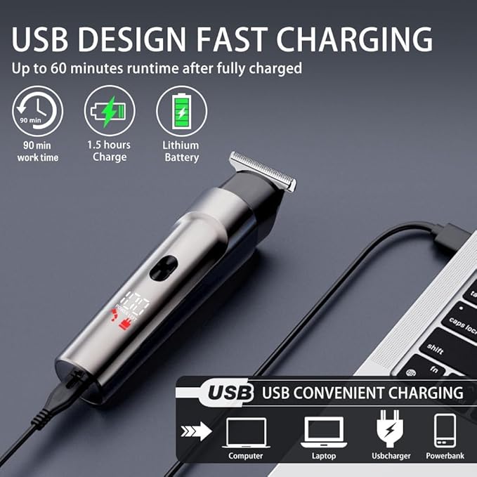 Beard Trimmer for Men -