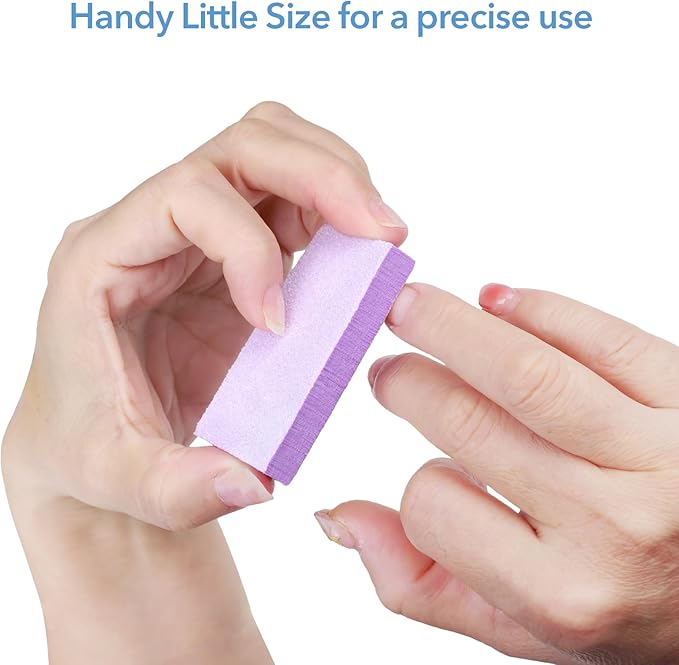 Nail Buffer Block, 40pcs Mini