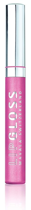 Mavala Lip Gloss, Pink Lady, 0.2 Ounce