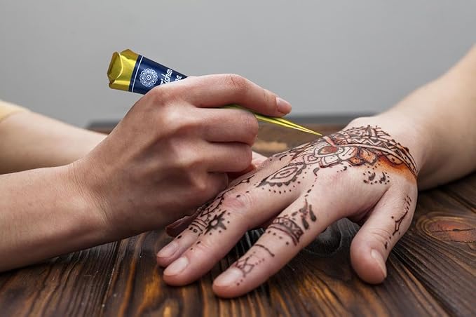 Al-Zishan 6 pack henna 100%