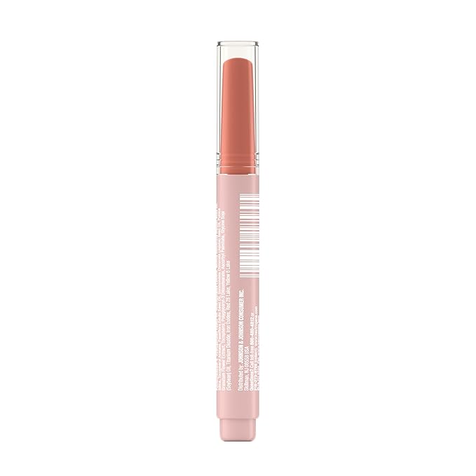 Neutrogena High Shine Glossy Lip with Maracuja Oil + Vitamins & Antioxidant Vitamin E, Nourishing Glossy Lip, Non-Retractable, Pigmented For Buildable Color, Temptation, 0.07 oz