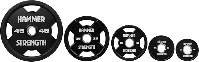 Hammer Strength 2.5Lb Round Urethane Olympic Plate