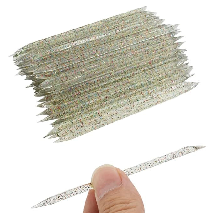 Hahiyo 3.7 inch clear nail