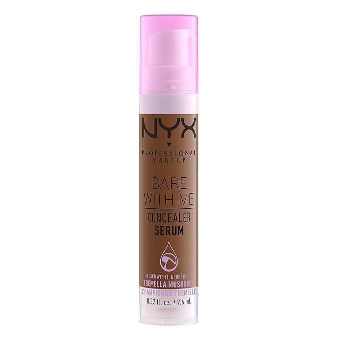 NYX PROFESSIONAL MAKEUP Bare With Me Concealer Serum, - Mocha