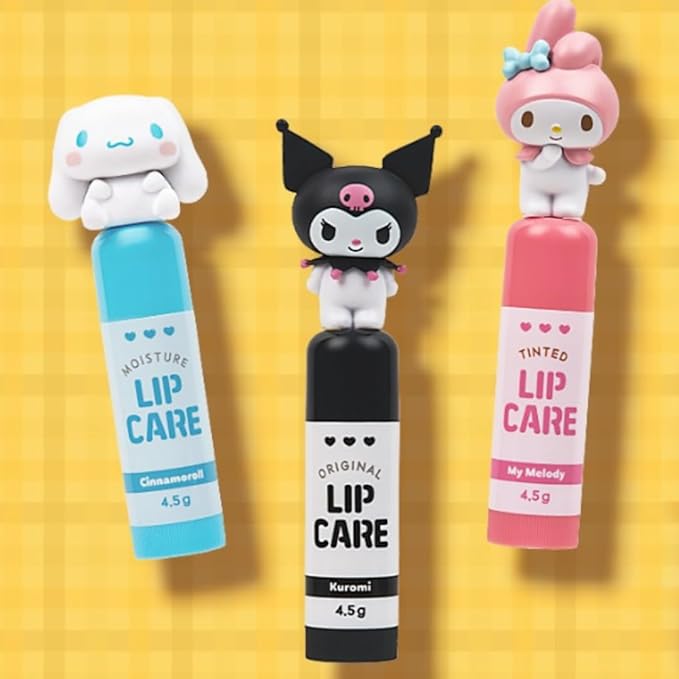 Cute Lip Balm, Adorable Character Lip Balm Moisturizing