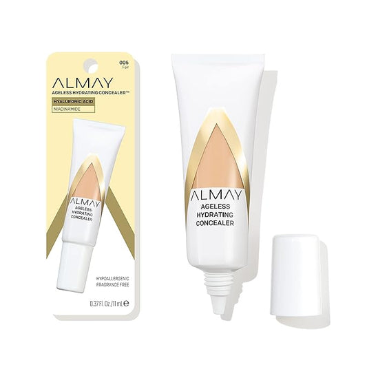 Almay Anti-Aging Concealer, Face Makeup with Hyaluronic Acid, of 1)
