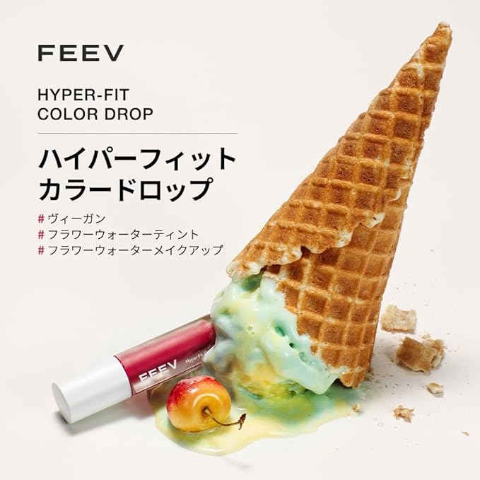 FEEV Hyper-Fit Color Drop 4g (Rosy Cozy)
