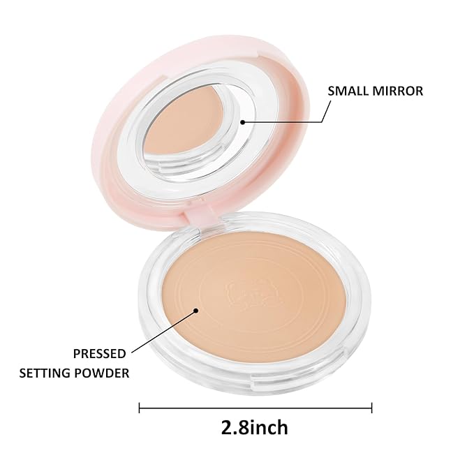 Boobeen Oil Control Matte Setting Powder Translucent Face Focus Effect