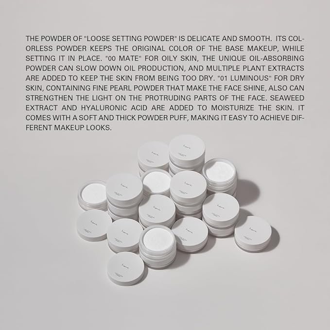 heme Loose Setting Powder (01 Luminous)… 7g